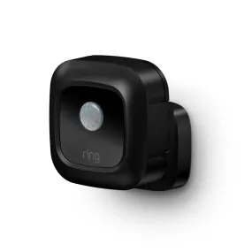 Black Smart Lighting Motion Sensor