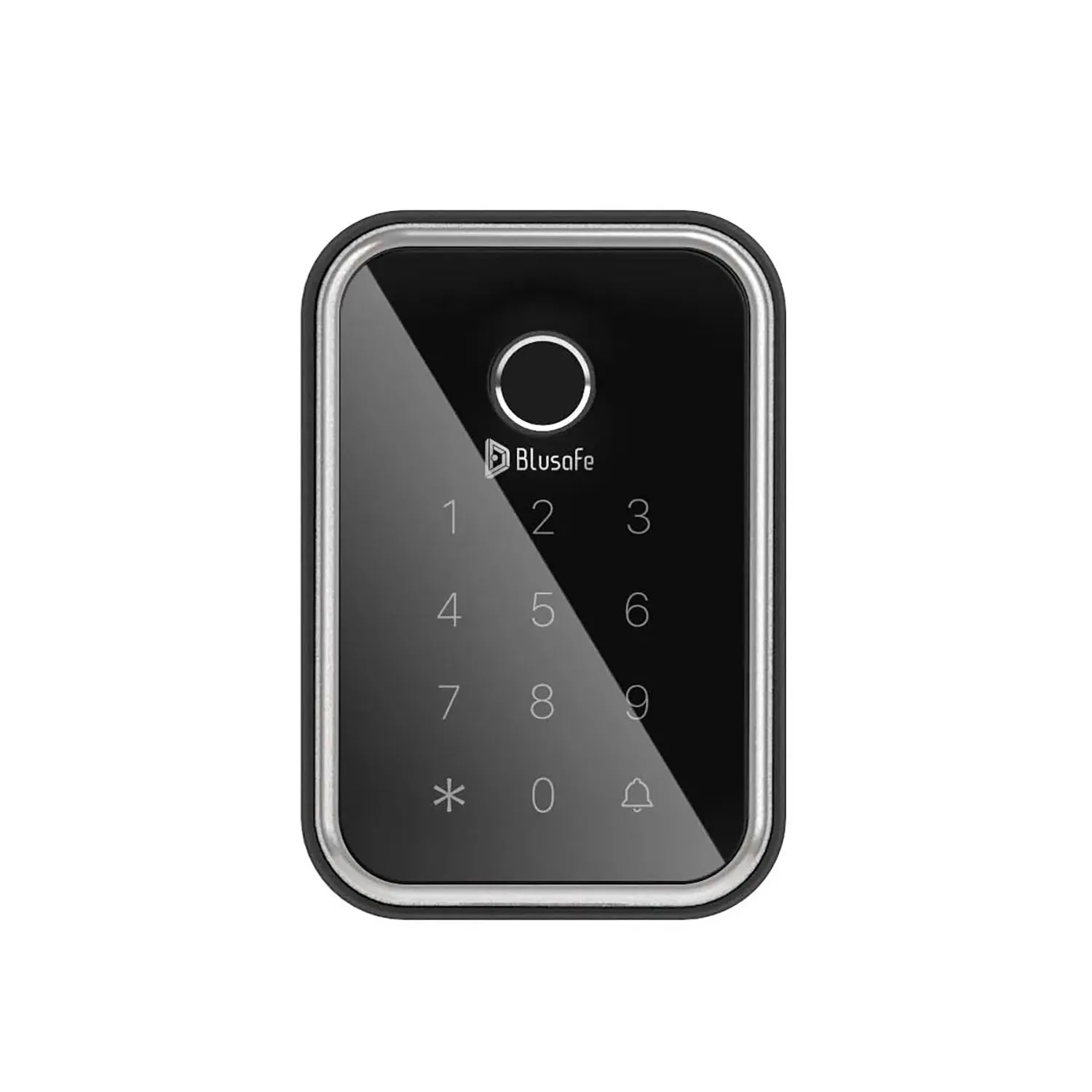 Blusafe Fingerprint Door Lock-Black BD01