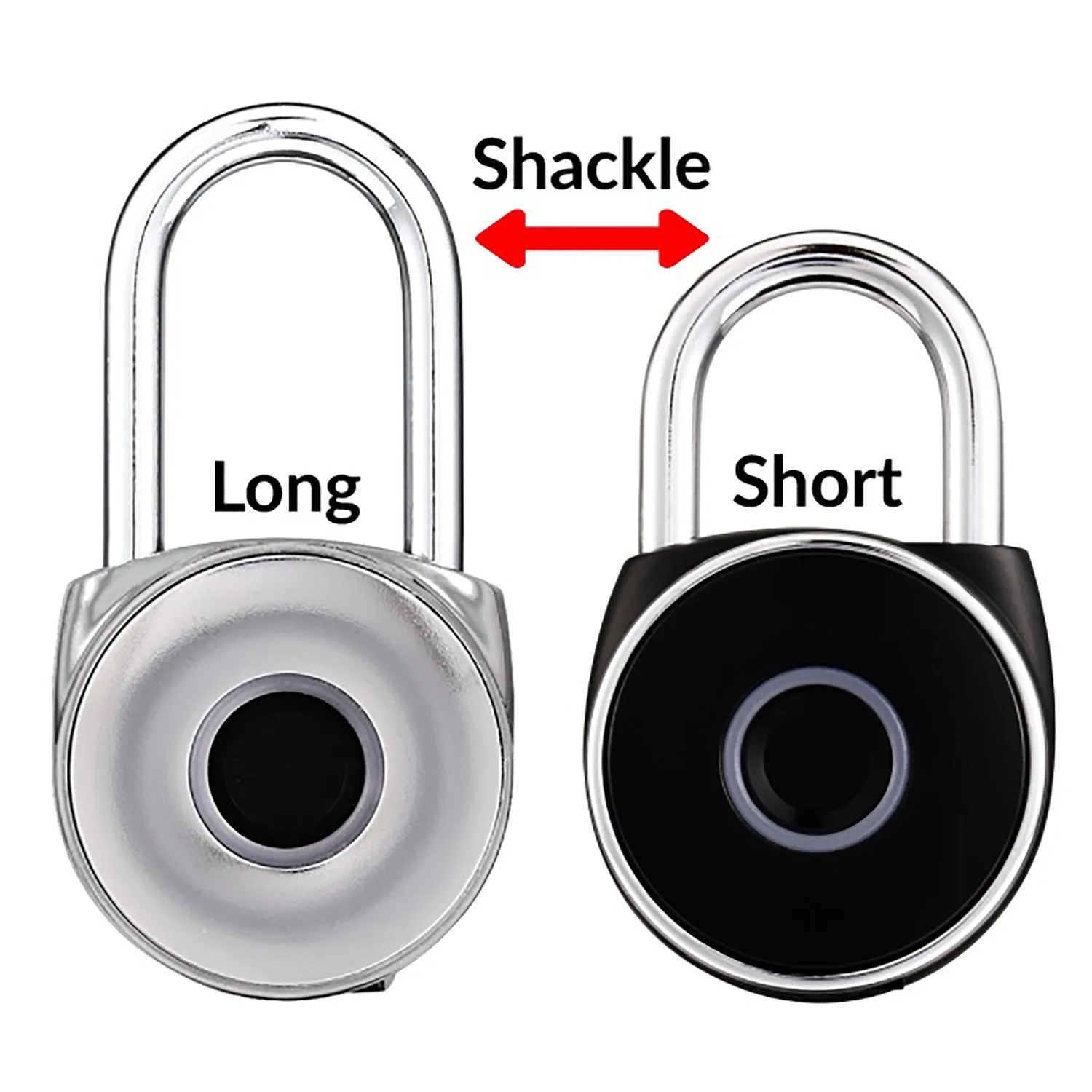 Blusafe Fingerprint PadlocksMirage Lock-C02