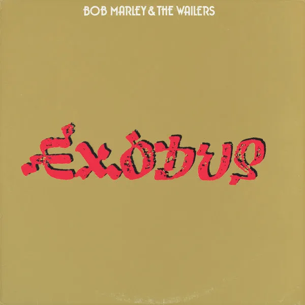 Bob Marley & The Wailers - Exodus [Ltd Ed Vinyl LP]