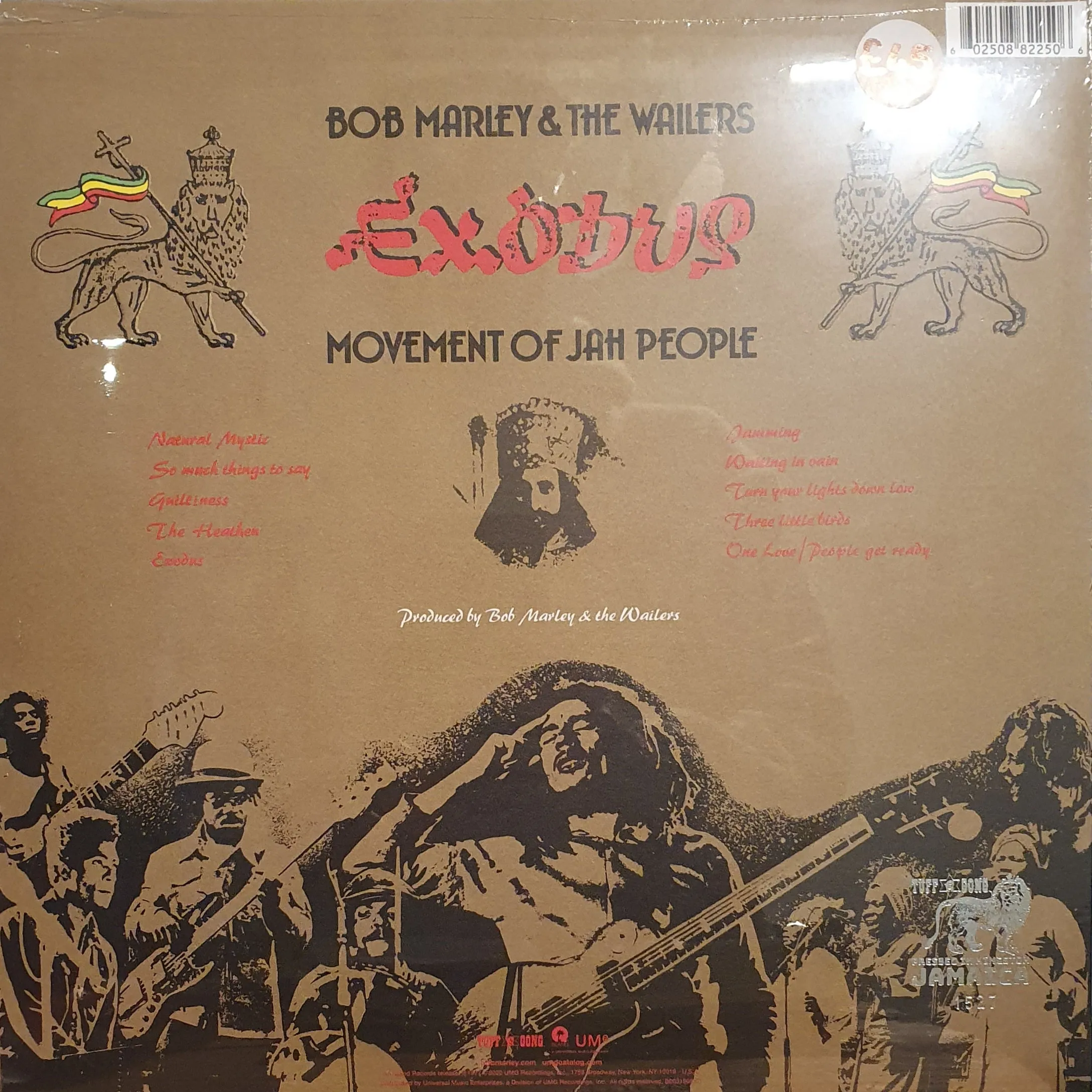 Bob Marley & The Wailers - Exodus [Ltd Ed Vinyl LP]