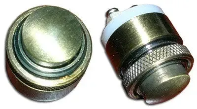 Brass Doorbell Push Button Non Lit