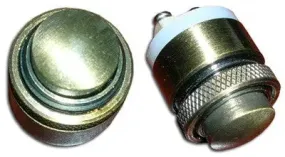 Brass Doorbell Push Button Non Lit
