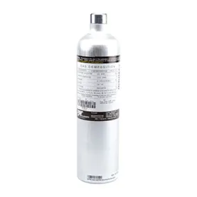 BW H2S Single Gas Cylinder 25ppm 34 Liter, Cal Gas CG2-H-25-34