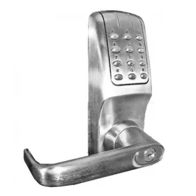 Cal-Royal CRCODE007 Heavy Duty Clutch Keyless Digital Lock For Rim Exit Device