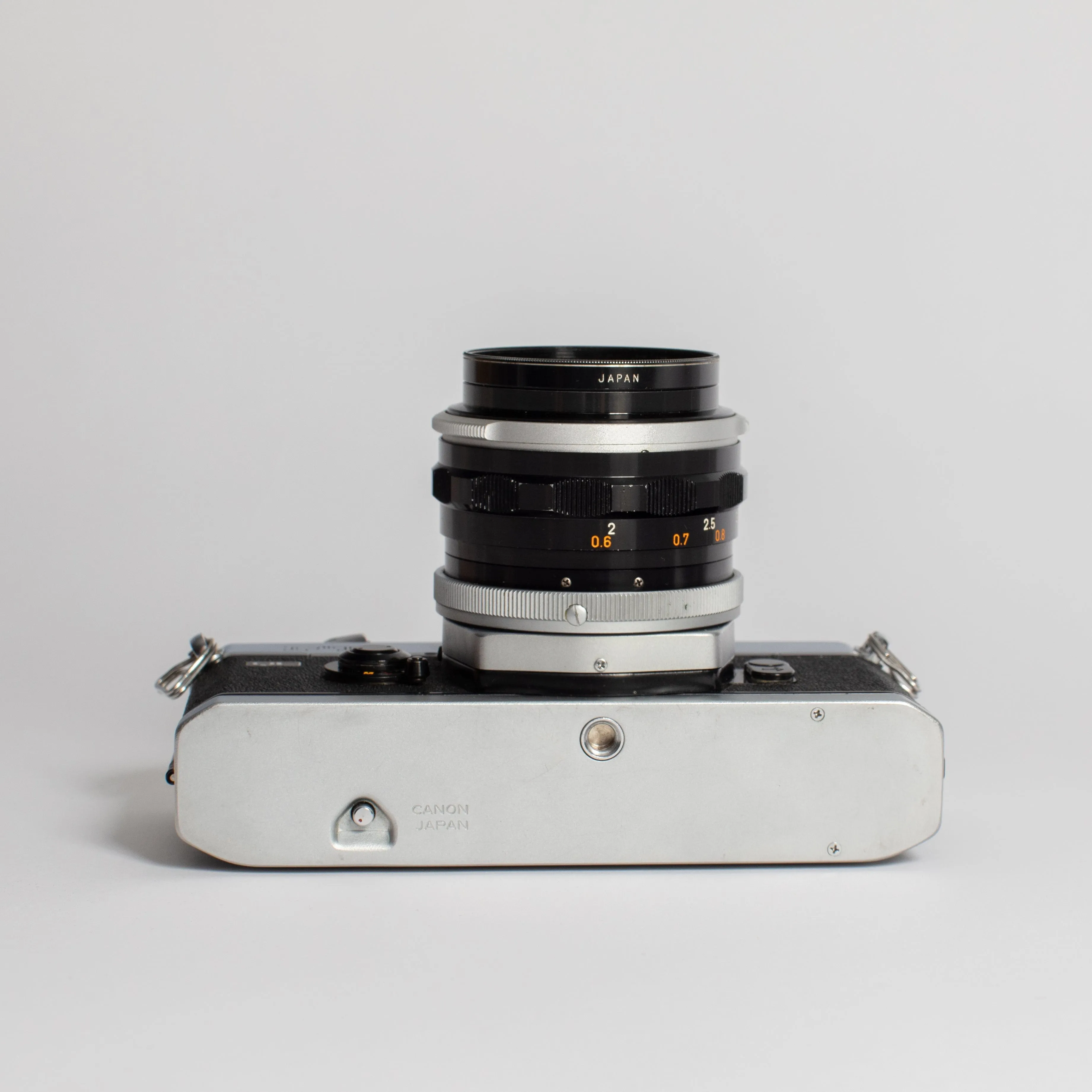 Canon FTb QL w/ 50mm 1.8 FL lens