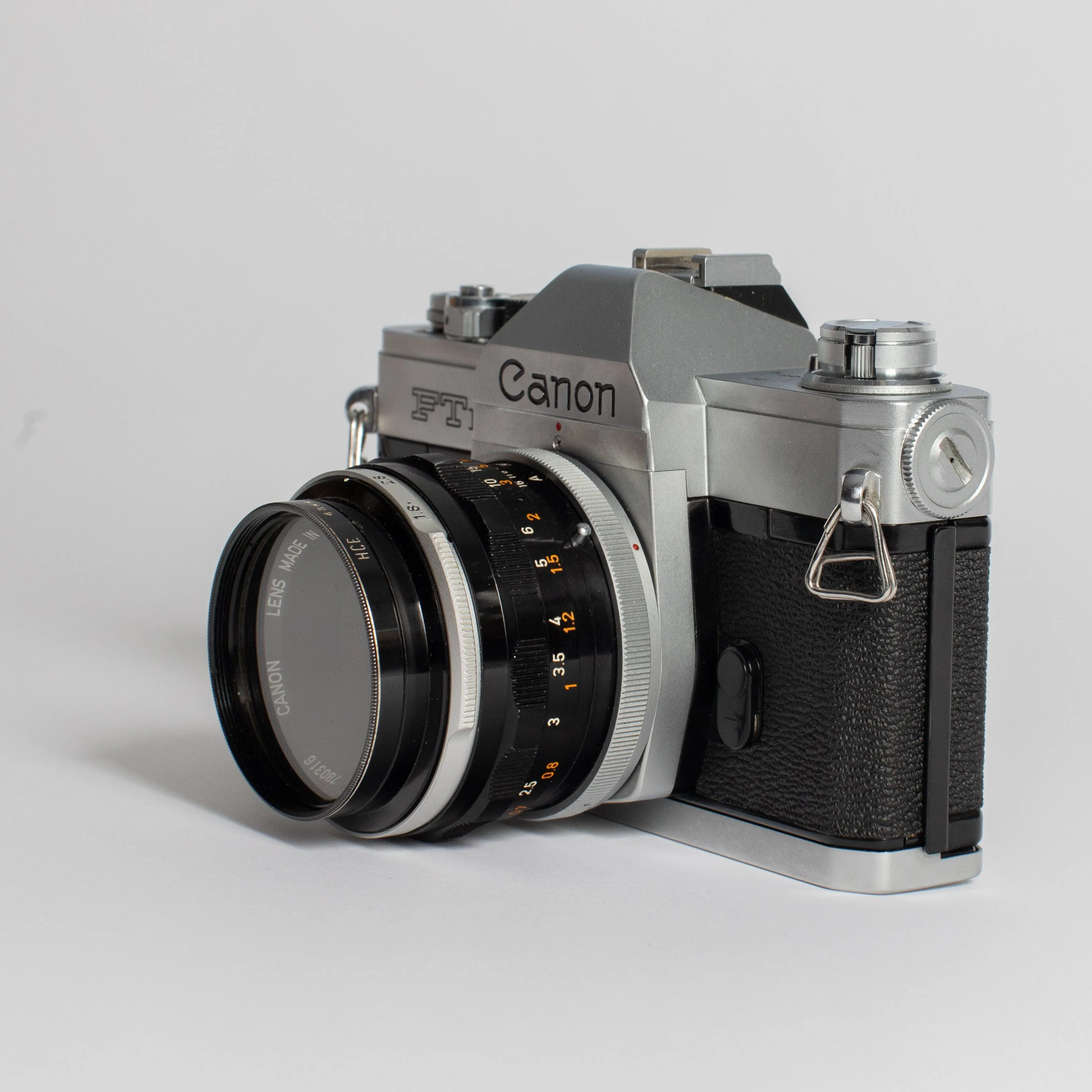 Canon FTb QL w/ 50mm 1.8 FL lens