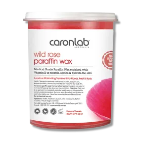 Caronlab Parrafin Wax Wild Rose 800ml