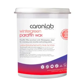 Caronlab Parrafin Wax Wintergreen 800ml