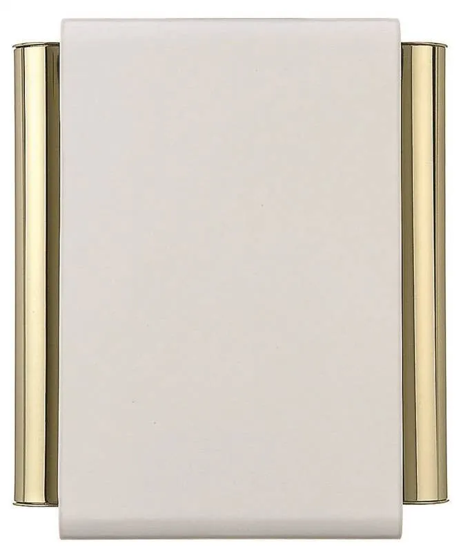 Chime Door Wired 2brd Tube Wht