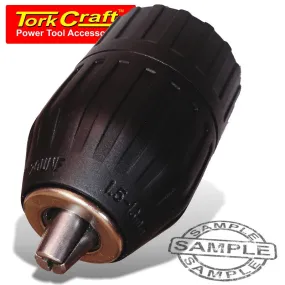 CHUCK KEYLESS 13MM 1/2X20 UNF