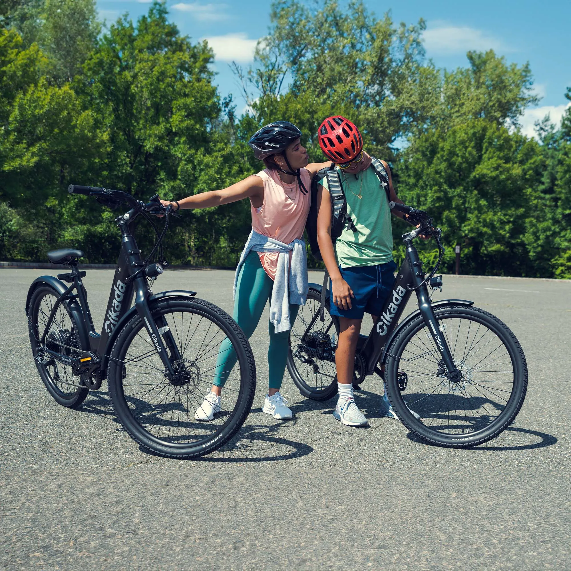 Cikada City Electric Hybrid Bike