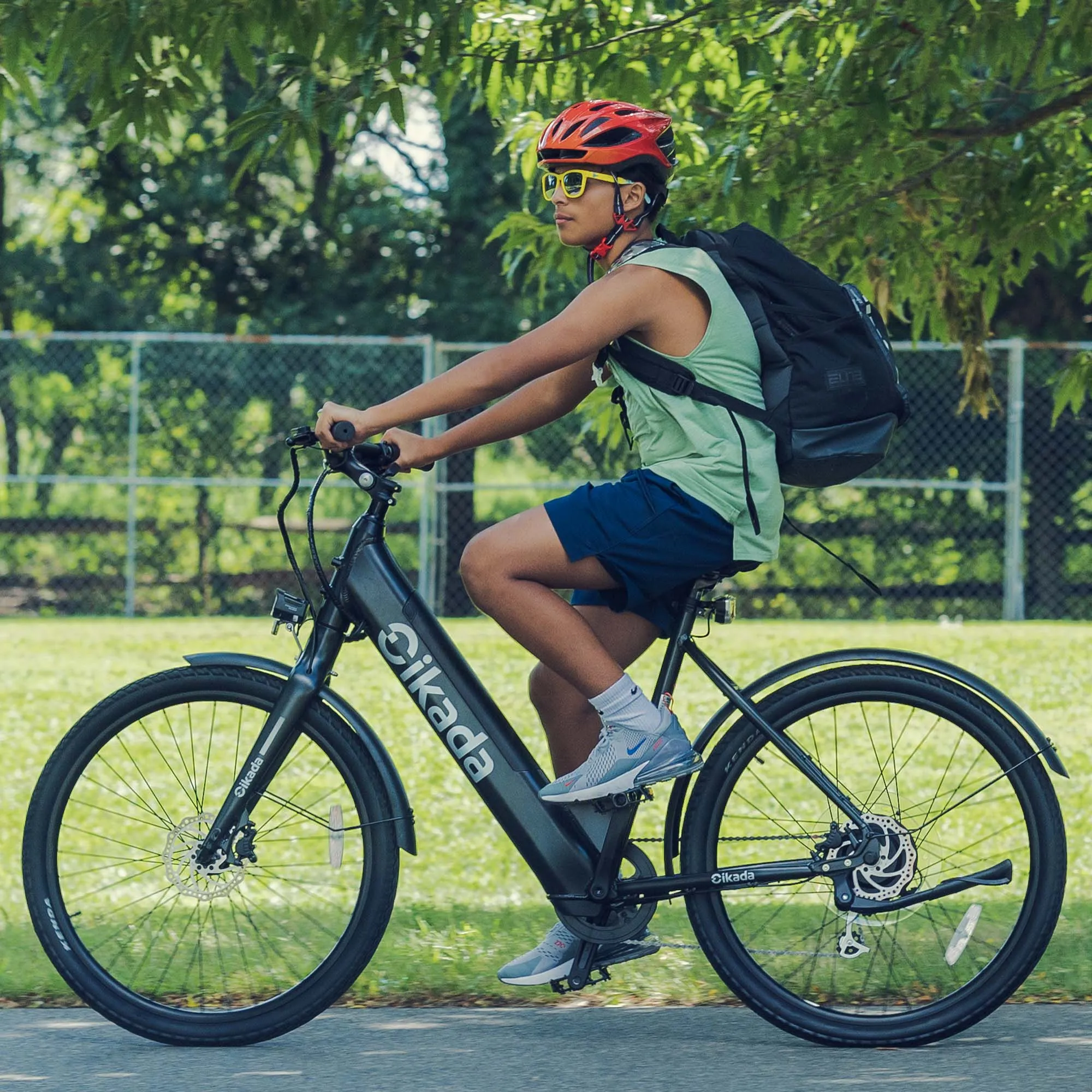 Cikada City Electric Hybrid Bike