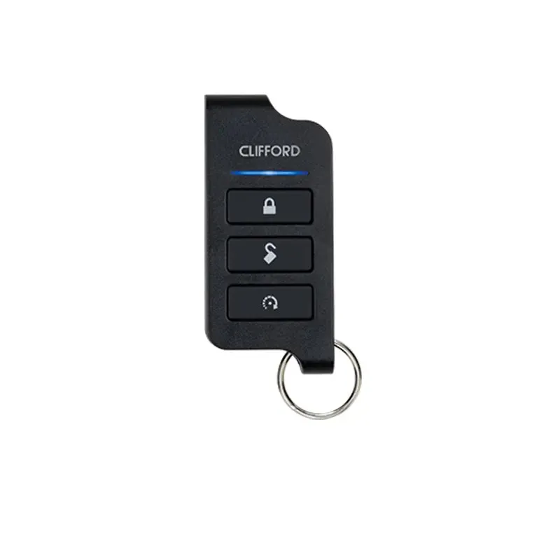 Clifford 3305X 1/4 Mile Range ESP2 Keyless Entry System 2-Way Security System