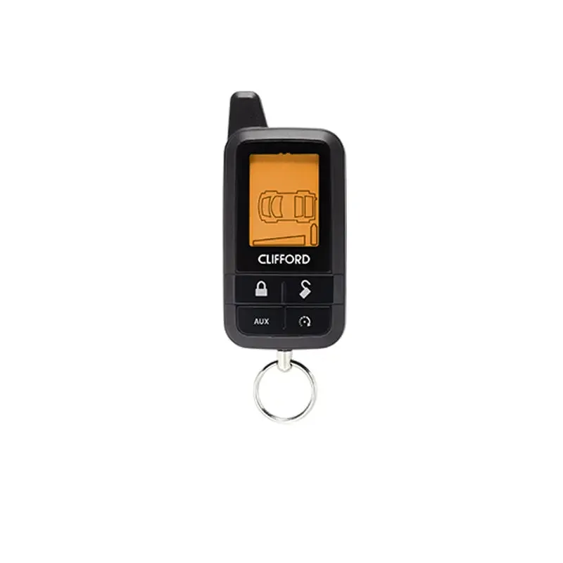 Clifford 3305X 1/4 Mile Range ESP2 Keyless Entry System 2-Way Security System