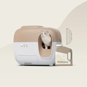 Clumping Litter-Ready Smart Set ( Litter Included)