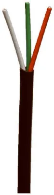 Coleman Cable 55304-04-07 Barostat Solid Bare Copper Thermostat Wire, 250'