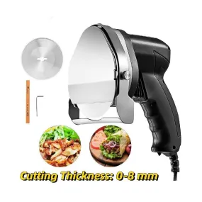 Commercial Electric Meat Slicer Electric Meat Cutters Kebab Cutter