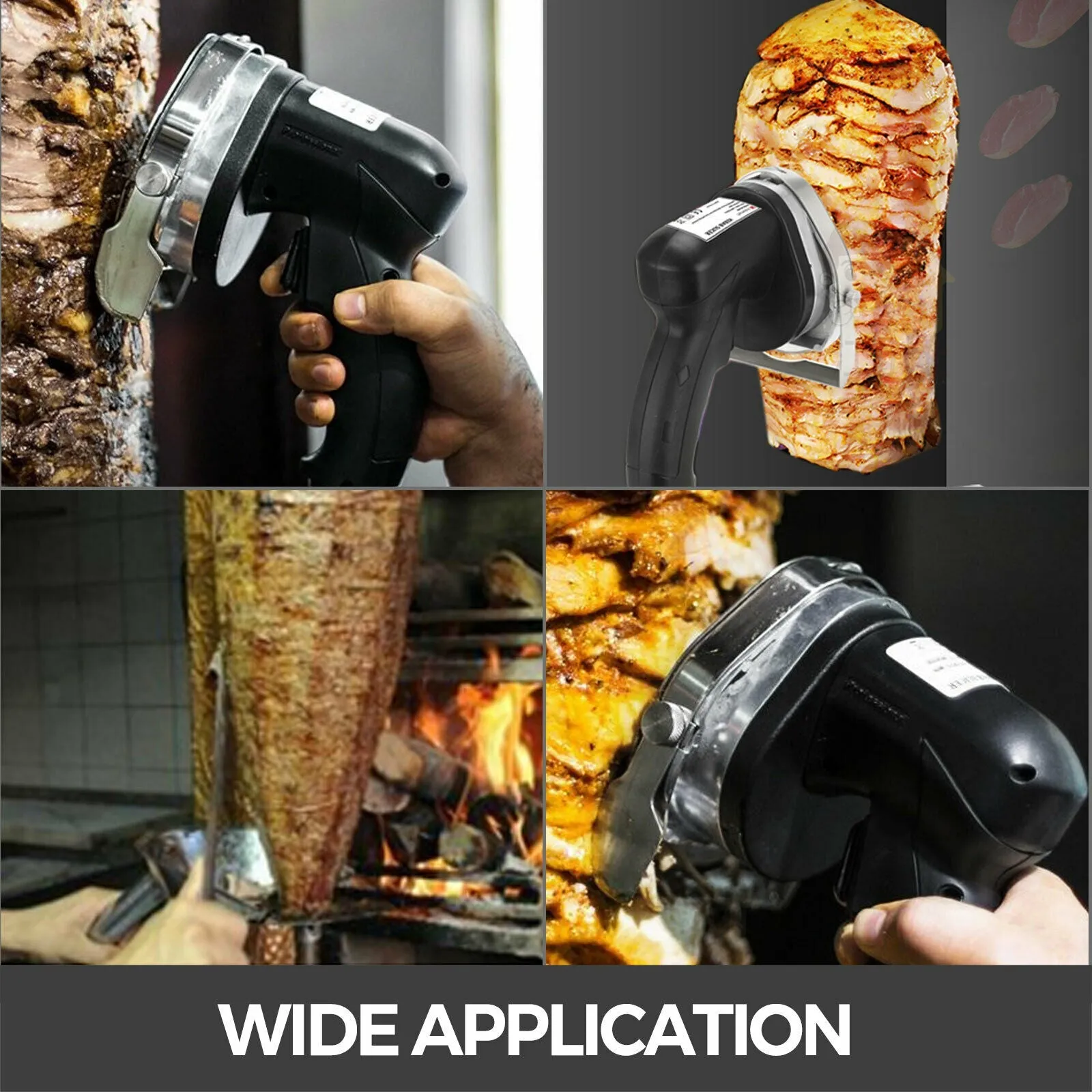 Commercial Electric Meat Slicer Electric Meat Cutters Kebab Cutter