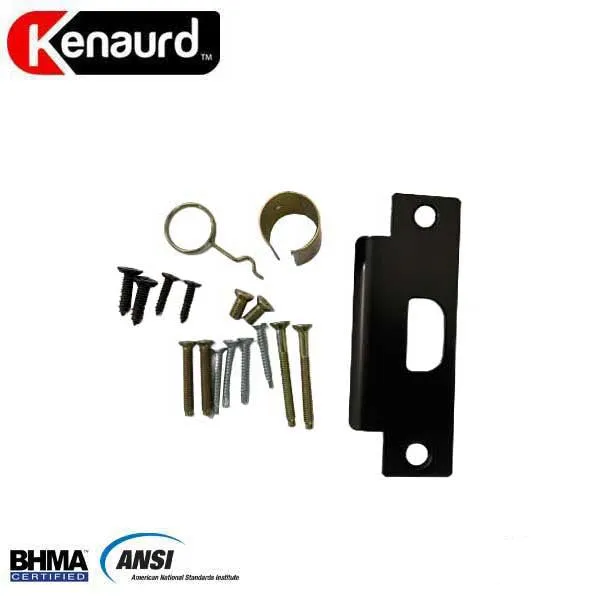 Commercial Lever Set Handle - 2-3/4” Standard Backset - Oil Rubbed Bronze - Privacy - Grade 2
