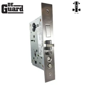 Commercial Mortise Door Lock - Entry Function - US32D - UL Fire Rated - Grade 1