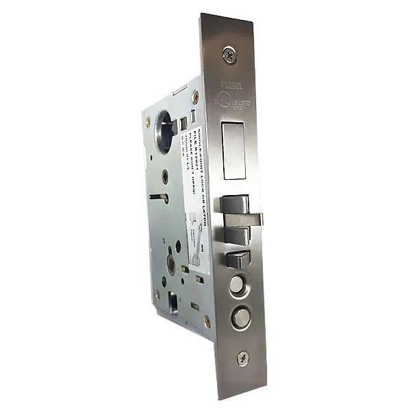 Commercial Mortise Door Lock - Entry Function - US32D - UL Fire Rated - Grade 1