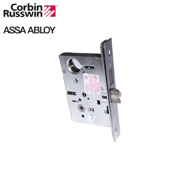 Corbin Russwin - ML2057 - Mortise Lock Body - Storeroom - Fire Rated - Satin Chrome - Grade 1