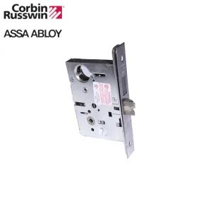 Corbin Russwin - ML2057 - Mortise Lock Body - Storeroom - Fire Rated - Satin Chrome - Grade 1