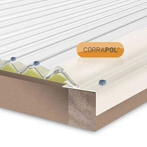 Corrapol Rigid Rock n Lock Side Flashing Range
