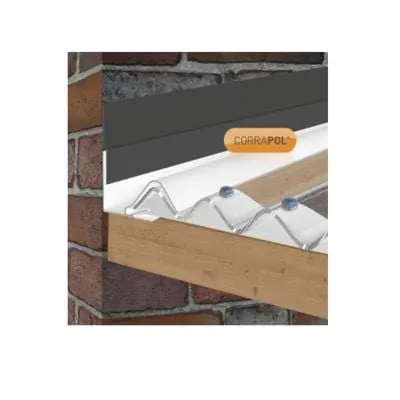 Corrapol Rigid Rock n Lock Side Flashing Range