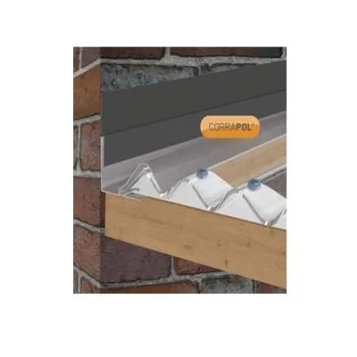 Corrapol Rigid Rock n Lock Side Flashing Range