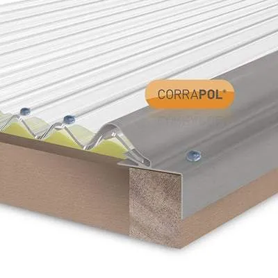 Corrapol Rigid Rock n Lock Side Flashing Range