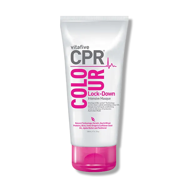 CPR Vitafive Colour Lock-Down Intensive Masque 180ml (old packaging)