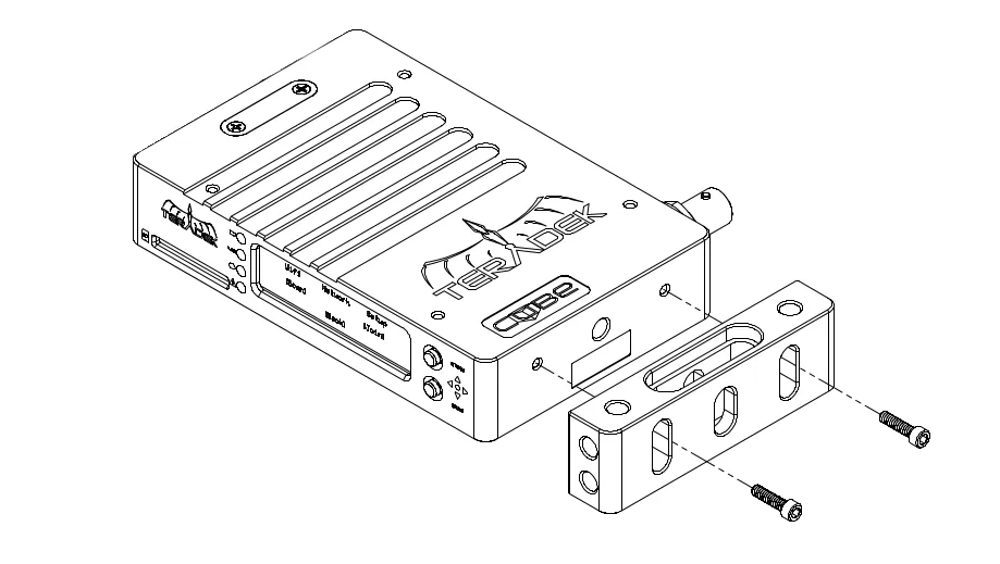 Cube 605/705 Bottom Mounting Bracket