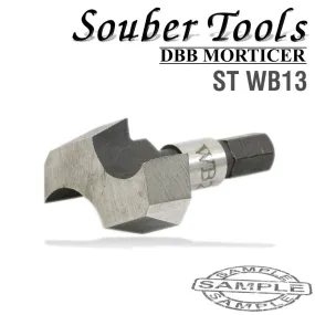 CUTTER 13.2MM /LOCK MORTICER FOR WOOD SCREW TYPE