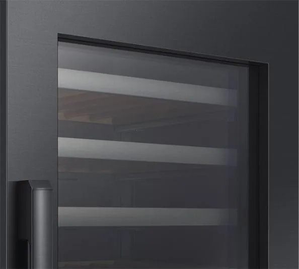Dacor - 23.75 Inch 100 Bottles Built In / Integrated Wine Fridge Refrigerator in Panel Ready - DRW24980RAP