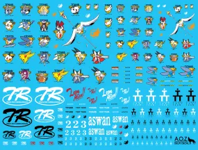 DD A.O.Z Integration Universal Water Decal