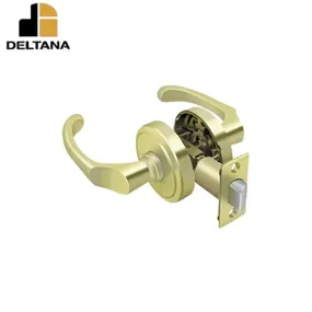 Deltana - Chapelton Lever Passage - Universal Handing - Optional Finish