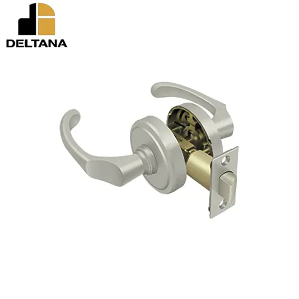 Deltana - Chapelton Lever Passage - Universal Handing - Optional Finish
