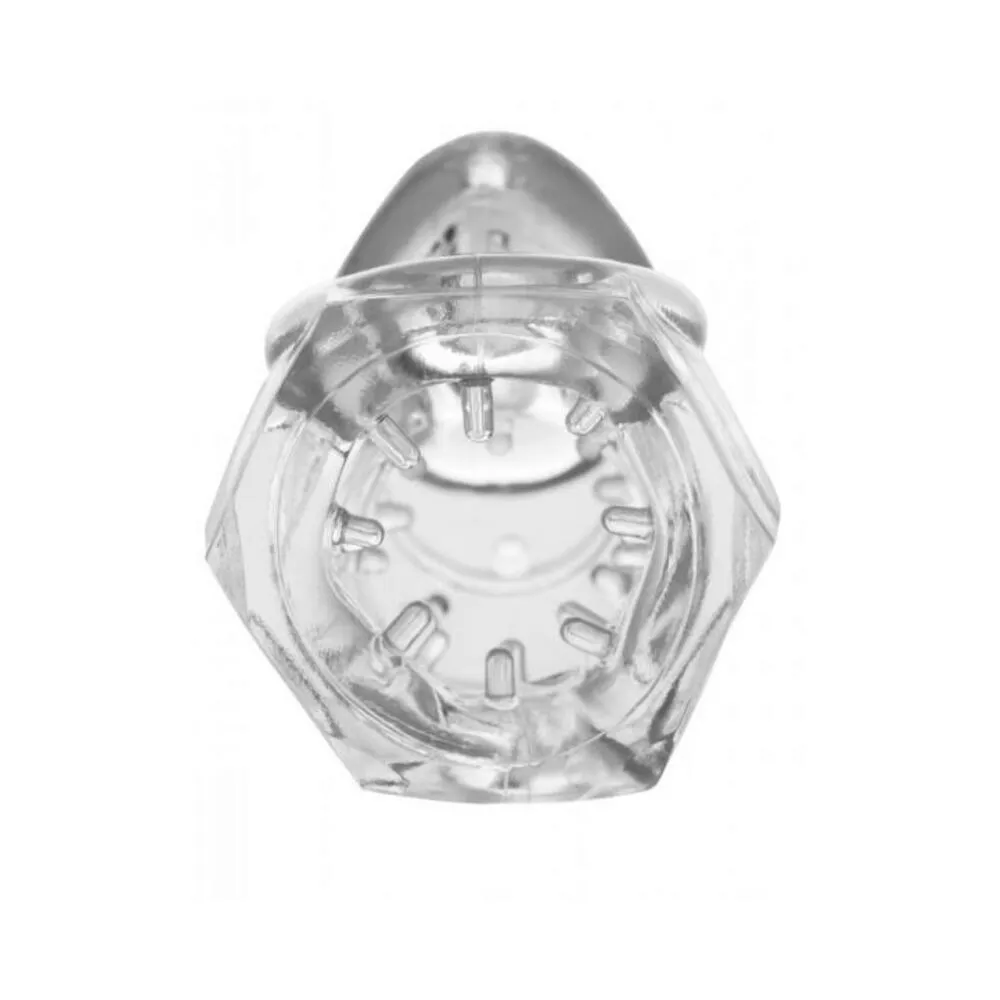 Detained 2.0 Restrictive Chastity Cage With Nubs
