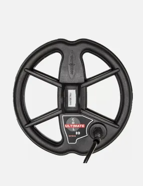 Detech 7" Ultimate Search Coil for Teknetics Delta, Gamma, G2, Fisher Gold Bug