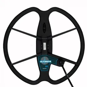 Detech Ultimate 13" Search Coil For Quest Q30 / Q60 Metal detectors