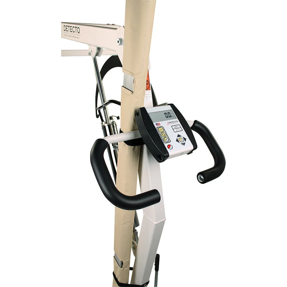Detecto Capacity In-Bed Scale, 800 lb x 0.2 lb