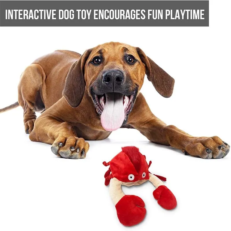 Doggie Pal-Crab Toy With Batteries