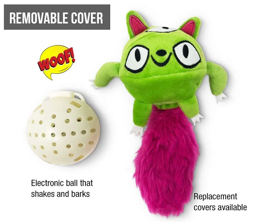 Doggie Pal Monster Vibrating Dog Toy by Hyper Pet