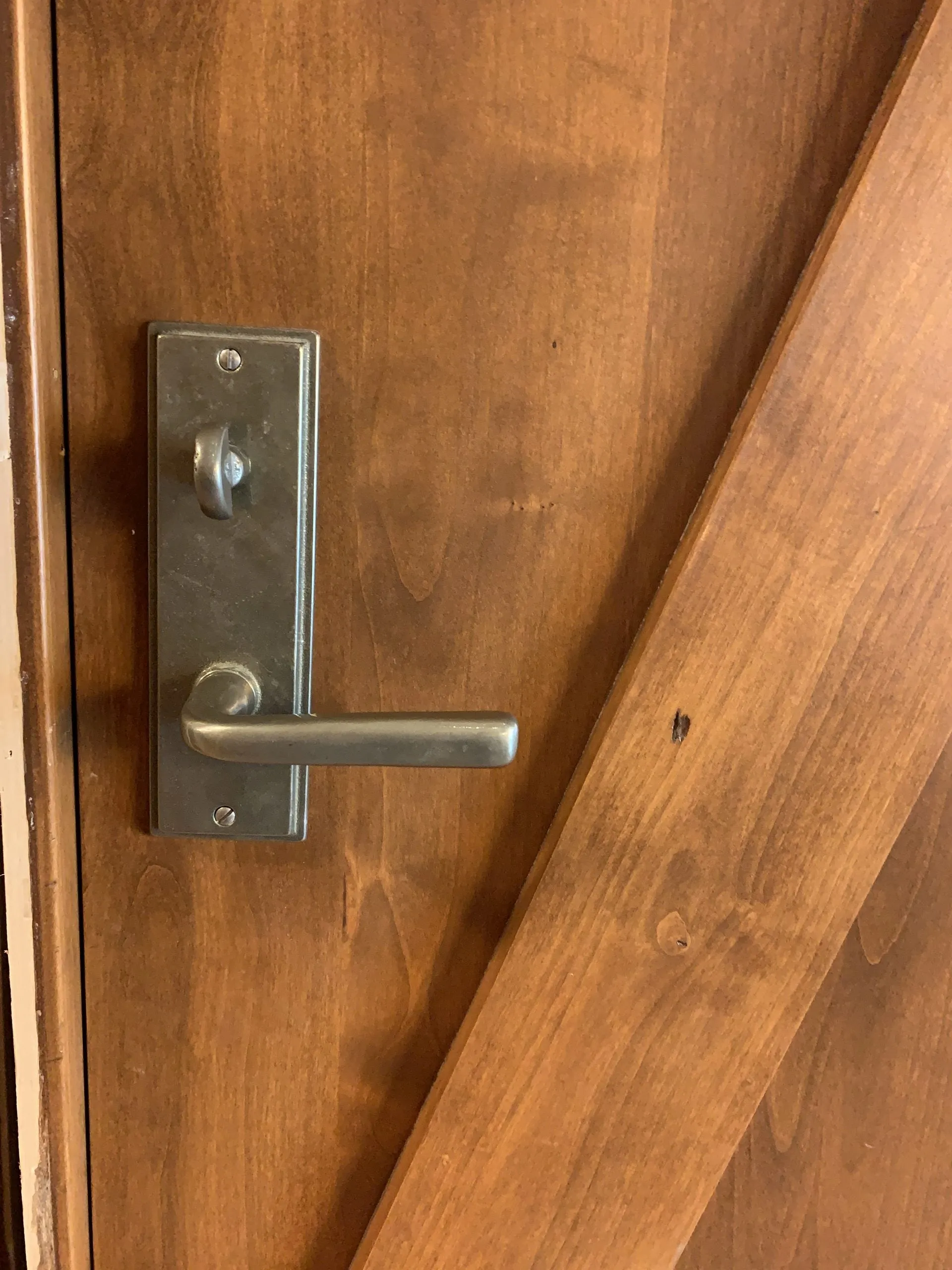 Door, Set of Doors, Interior with Jam and Hardware
