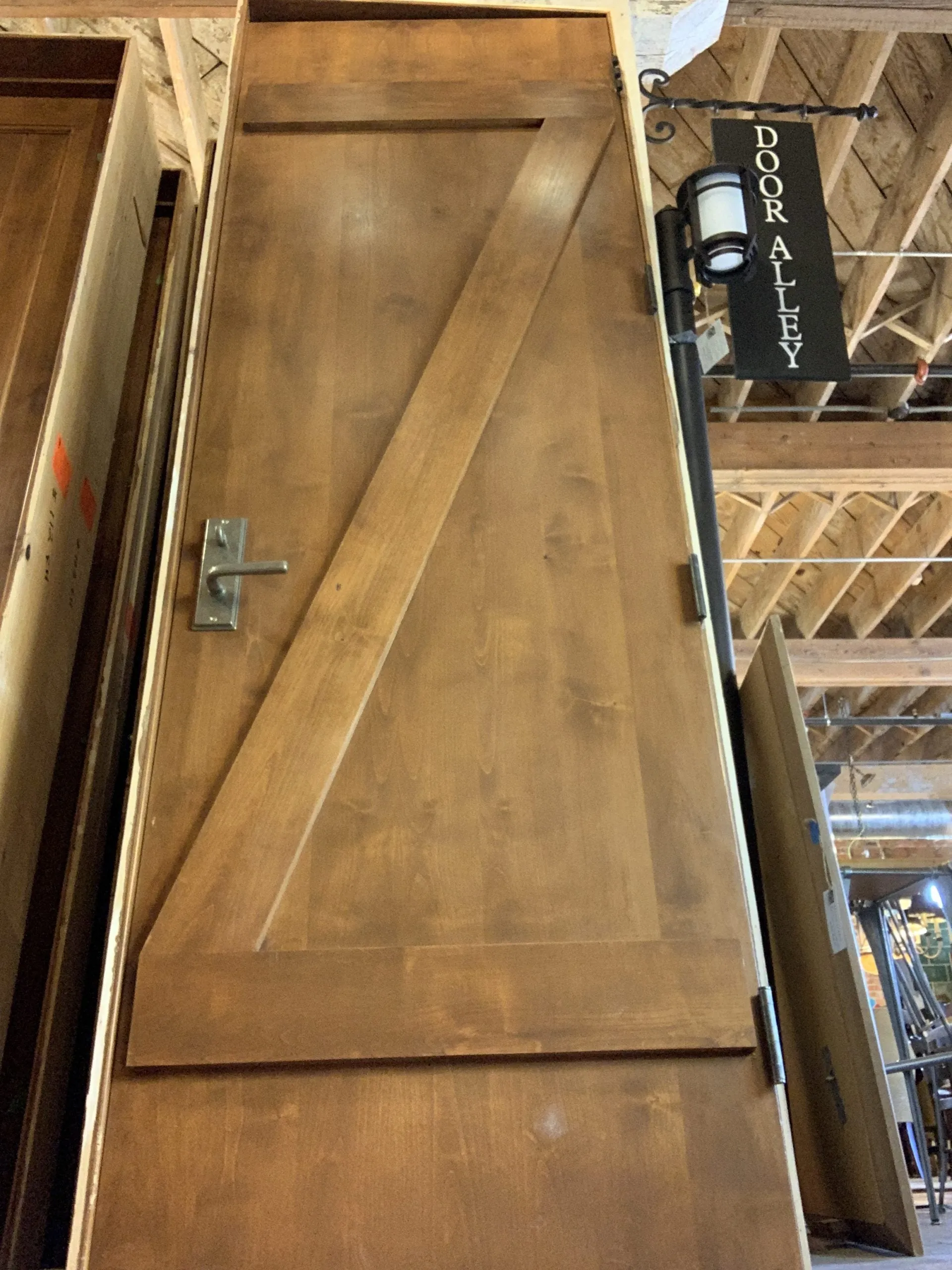 Door, Set of Doors, Interior with Jam and Hardware
