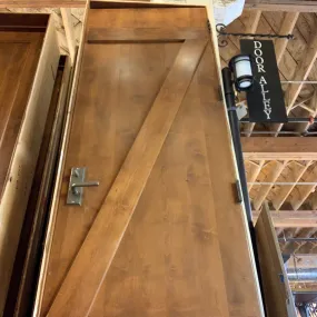 Door, Set of Doors, Interior with Jam and Hardware