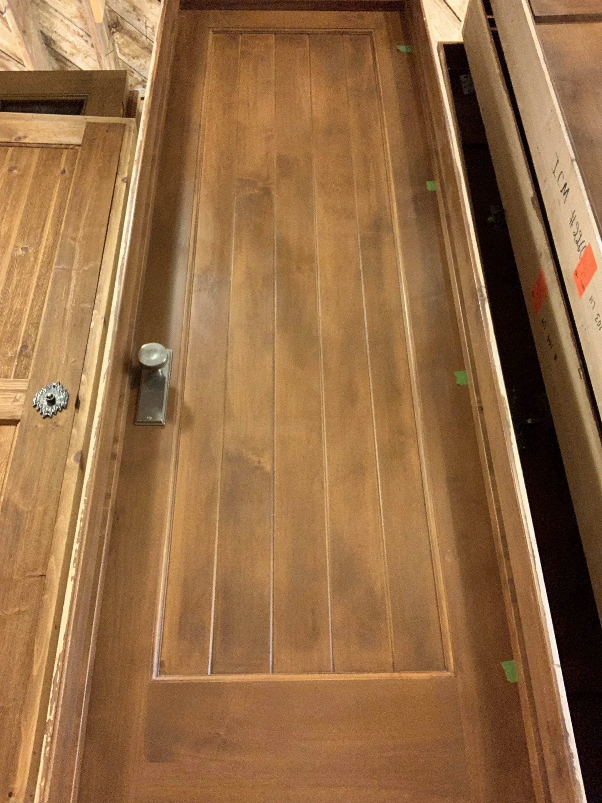 Door, Set of Doors, Interior with Jam and Hardware