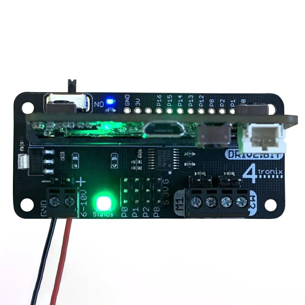 Drive:Bit - motor controller for the micro:bit